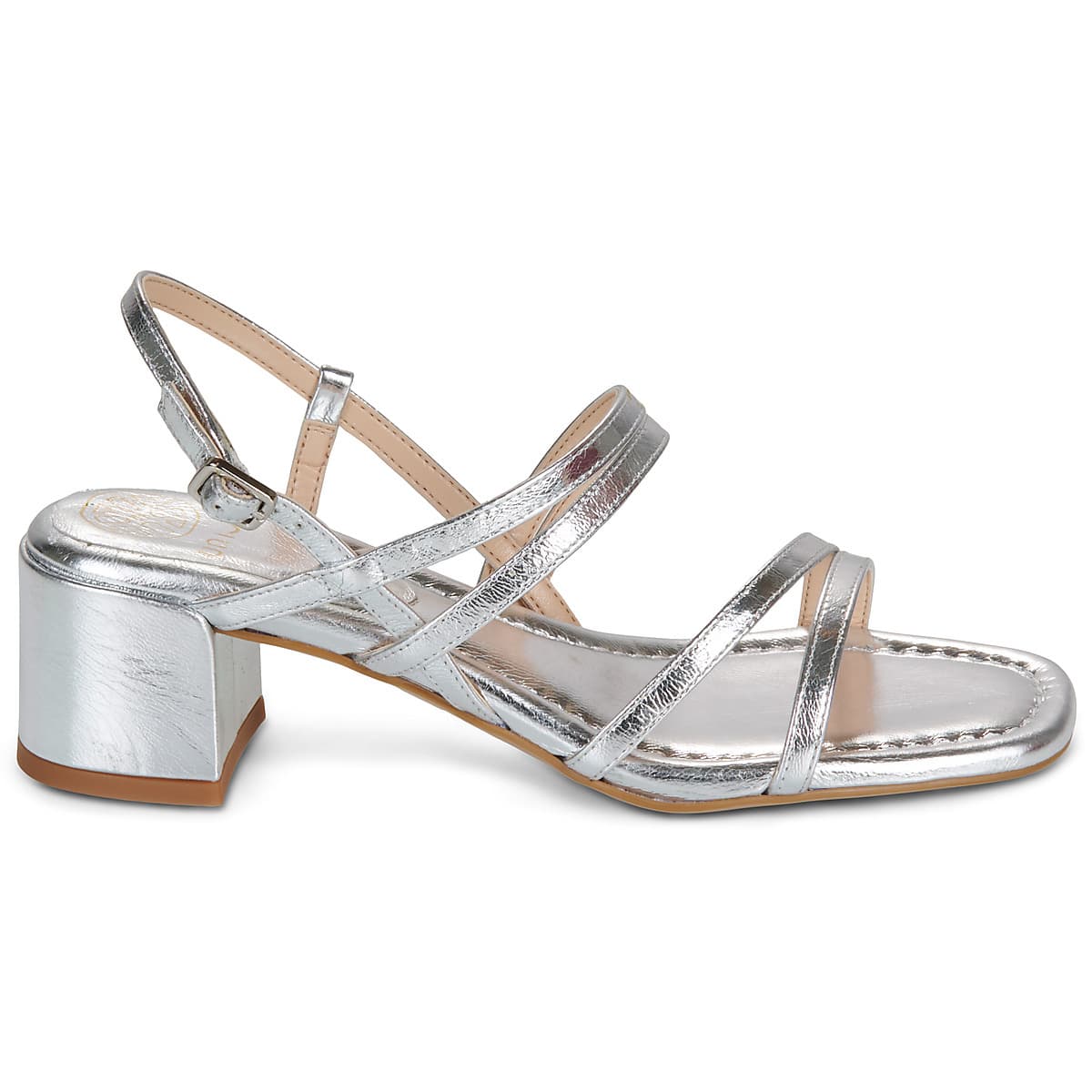 Women's Pumps Unisa Silver