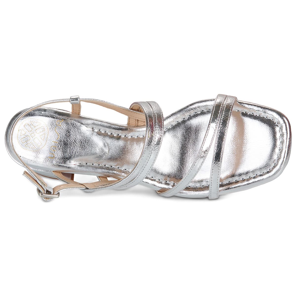 Women's Pumps Unisa Silver