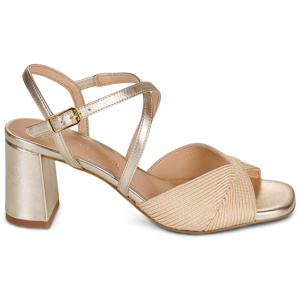 Women's Pumps Unisa Gold