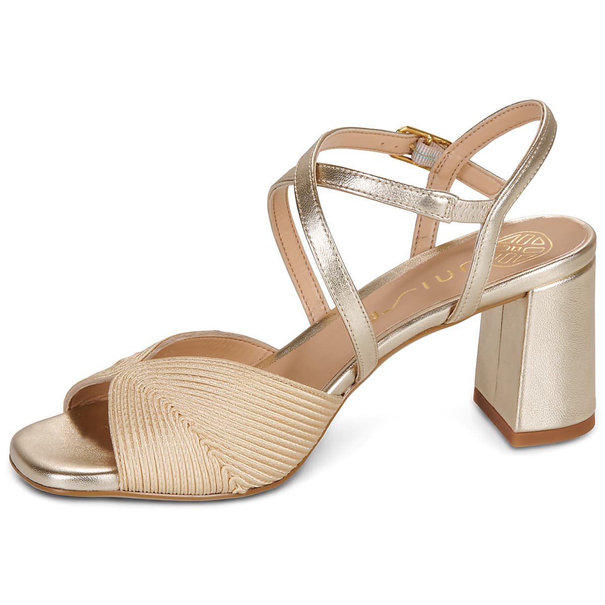 Women's Pumps Unisa Gold