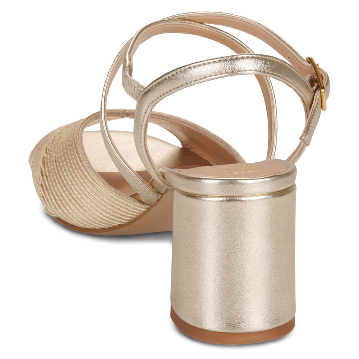 Women's Pumps Unisa Gold