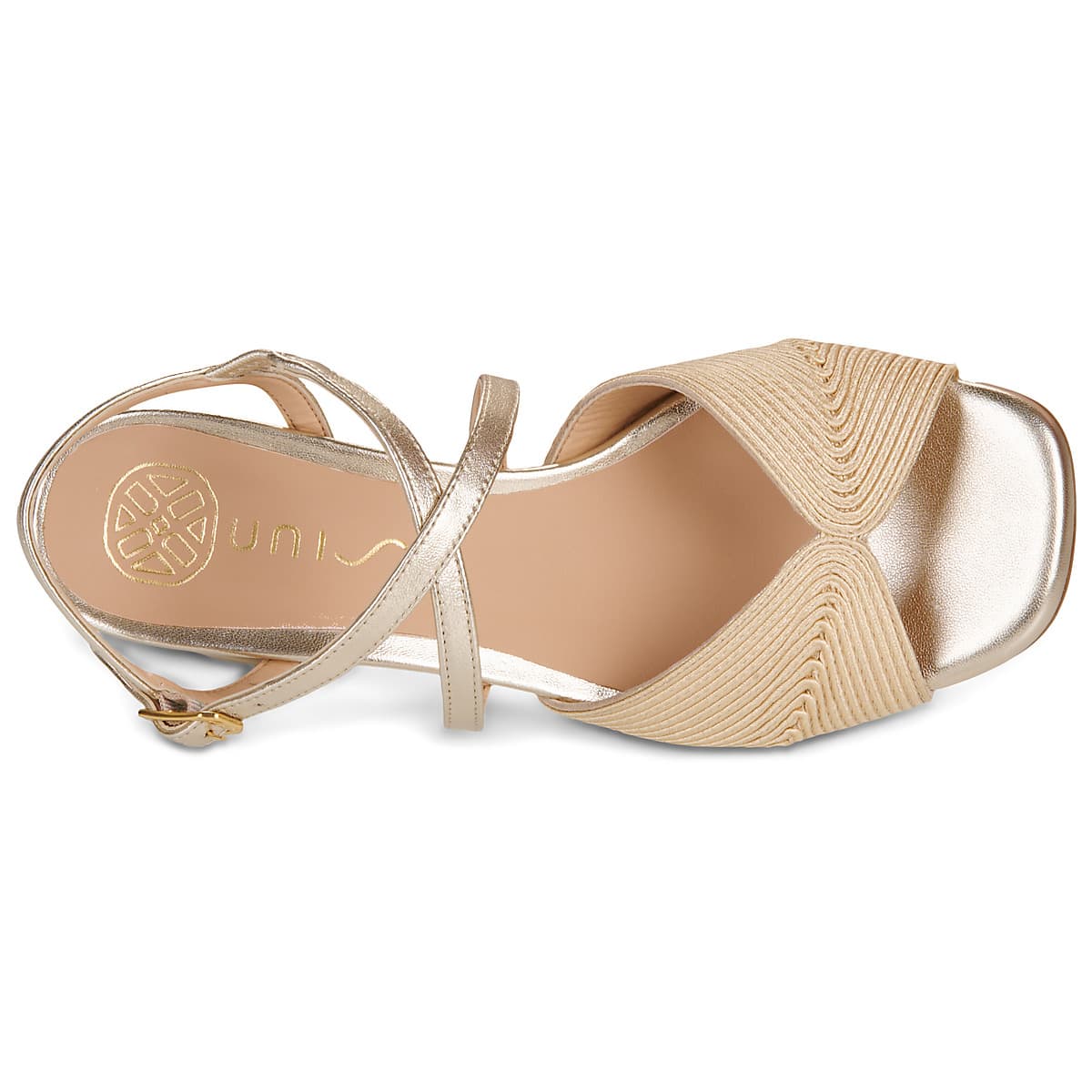Women's Pumps Unisa Gold