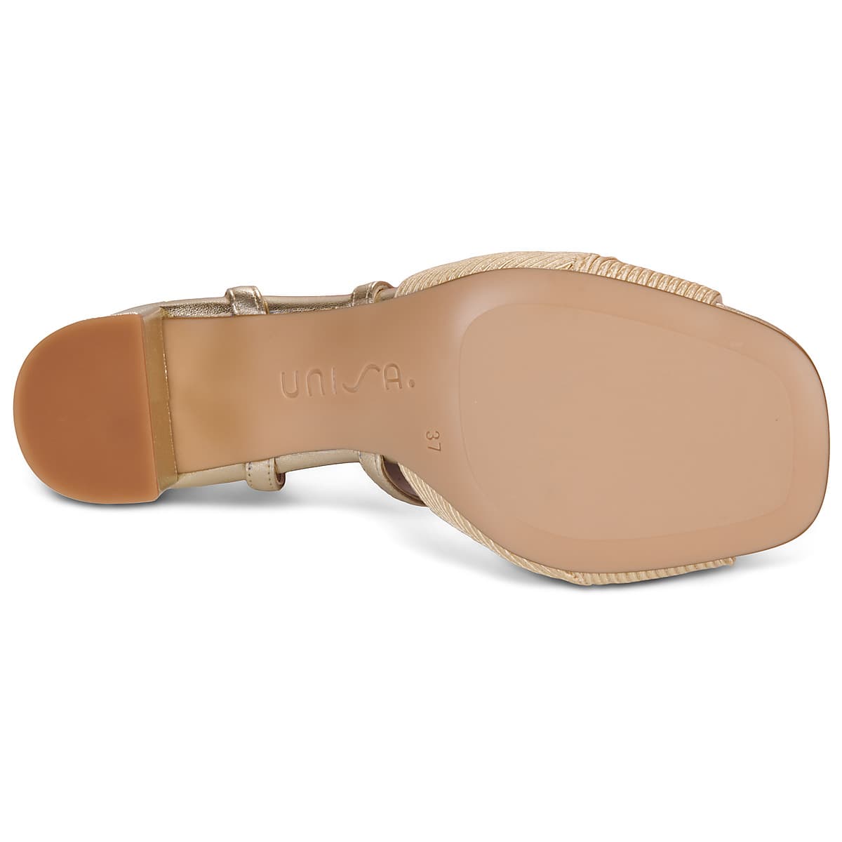 Women's Pumps Unisa Gold