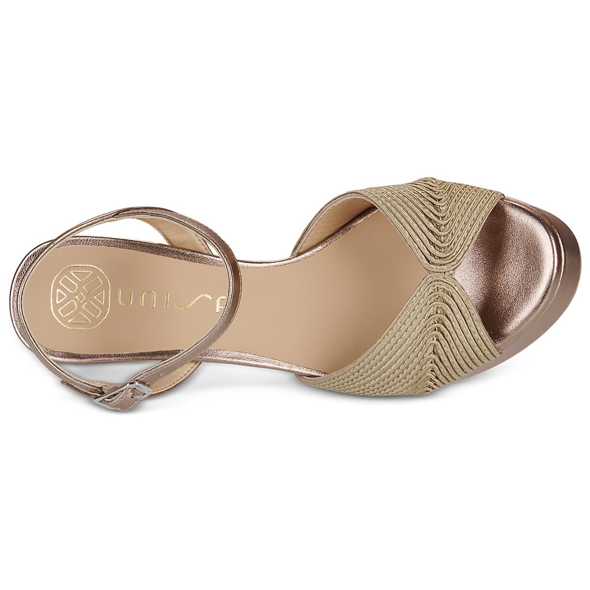 Women's Pumps Unisa Gold