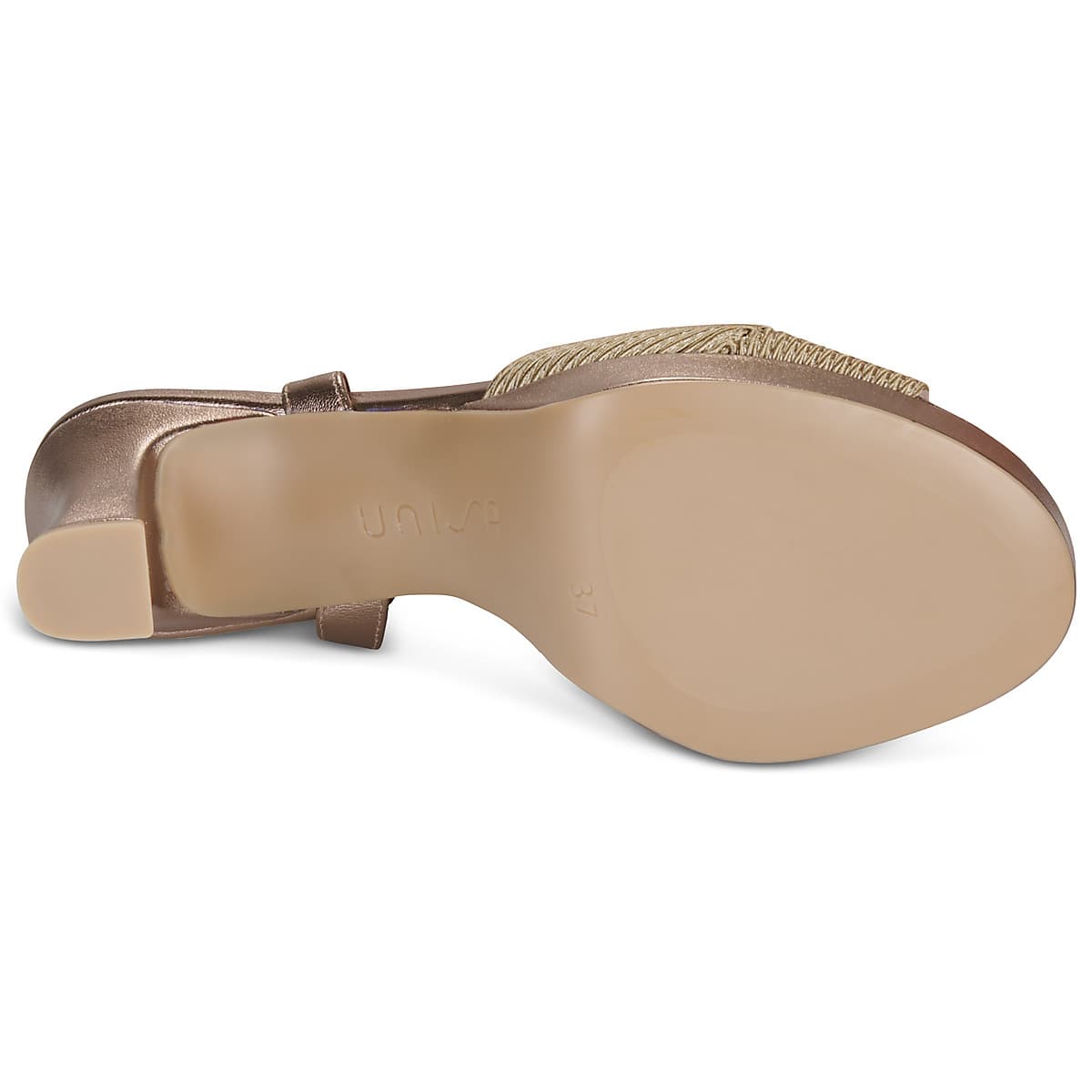 Women's Pumps Unisa Gold