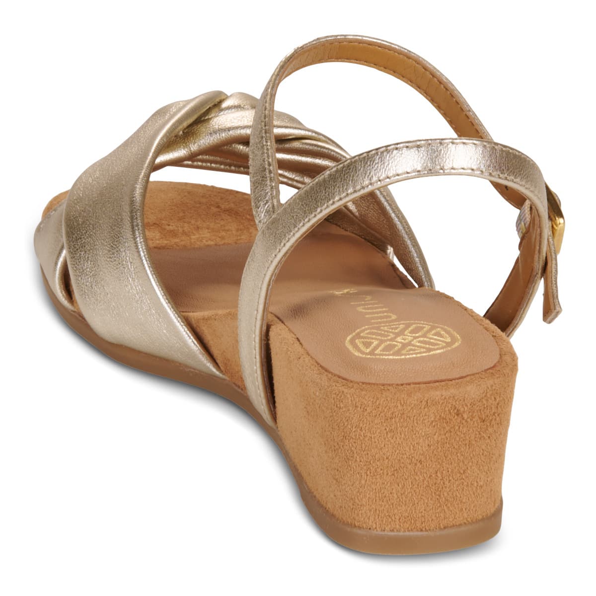 Women's Platforms Unisa Gold