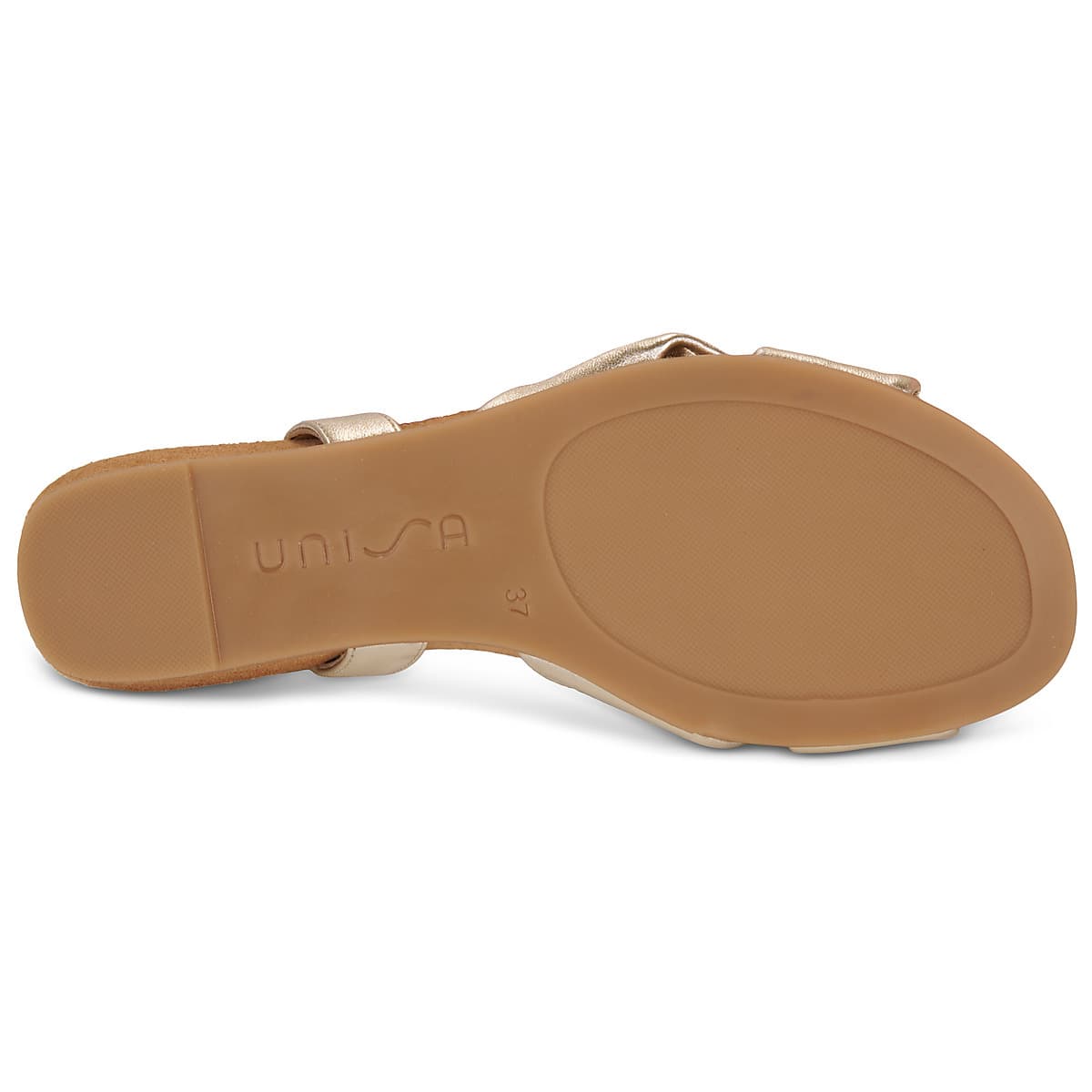 Women's Platforms Unisa Gold