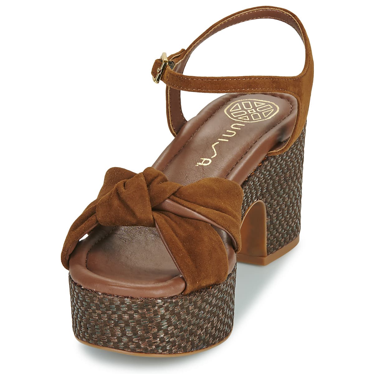 Women's Platforms Unisa Brown