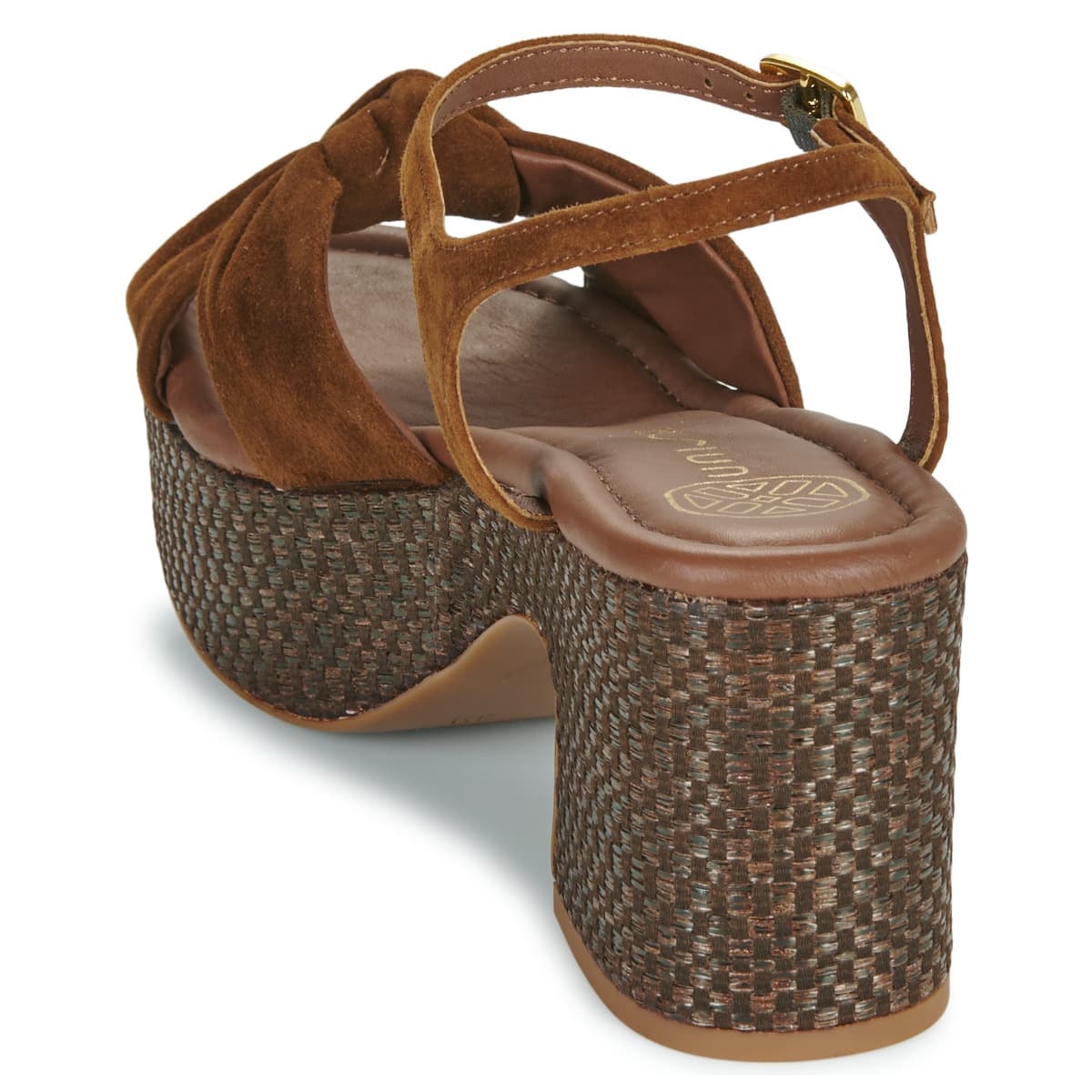 Women's Platforms Unisa Brown