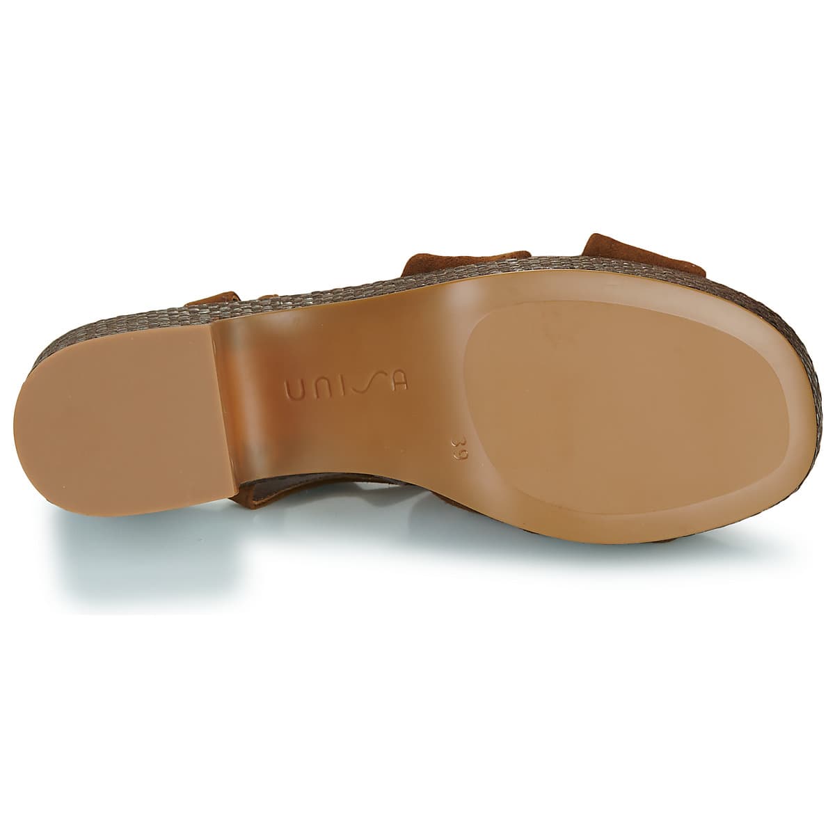 Women's Platforms Unisa Brown