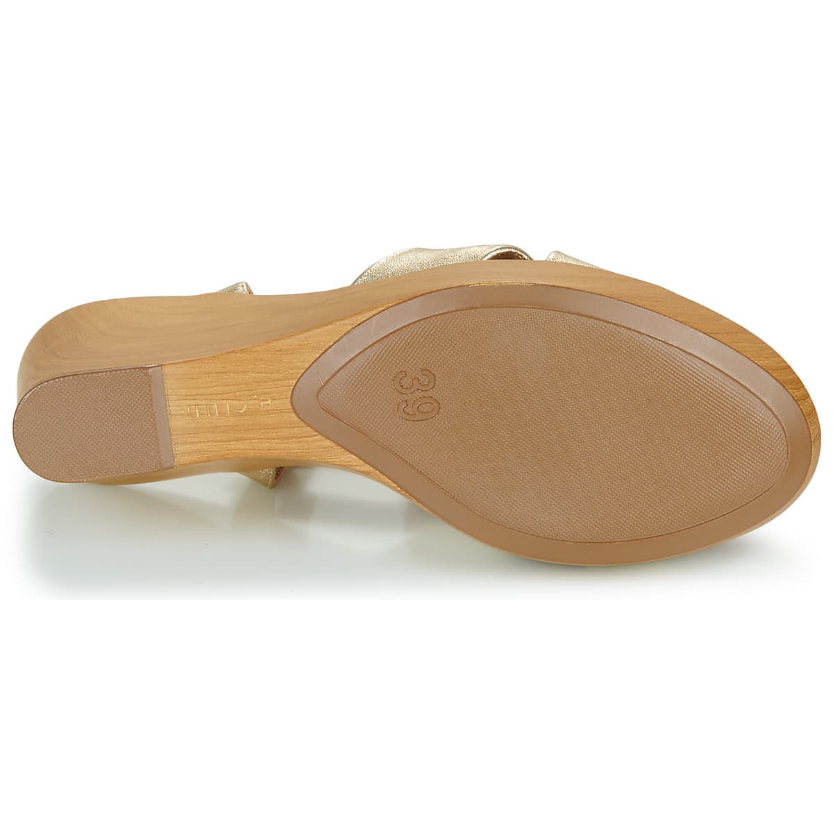 Women's Platforms Unisa Gold