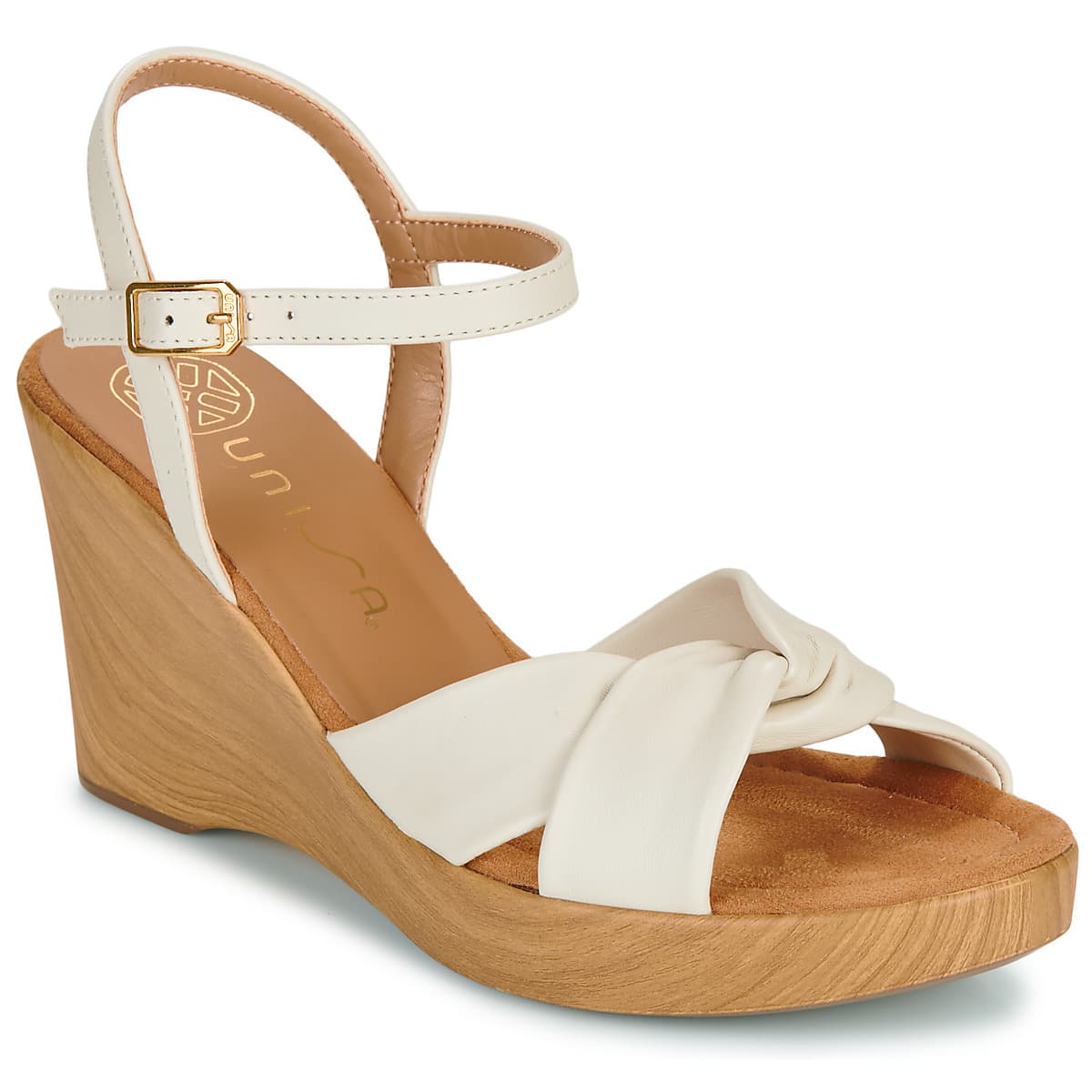 Women's Platforms Unisa White