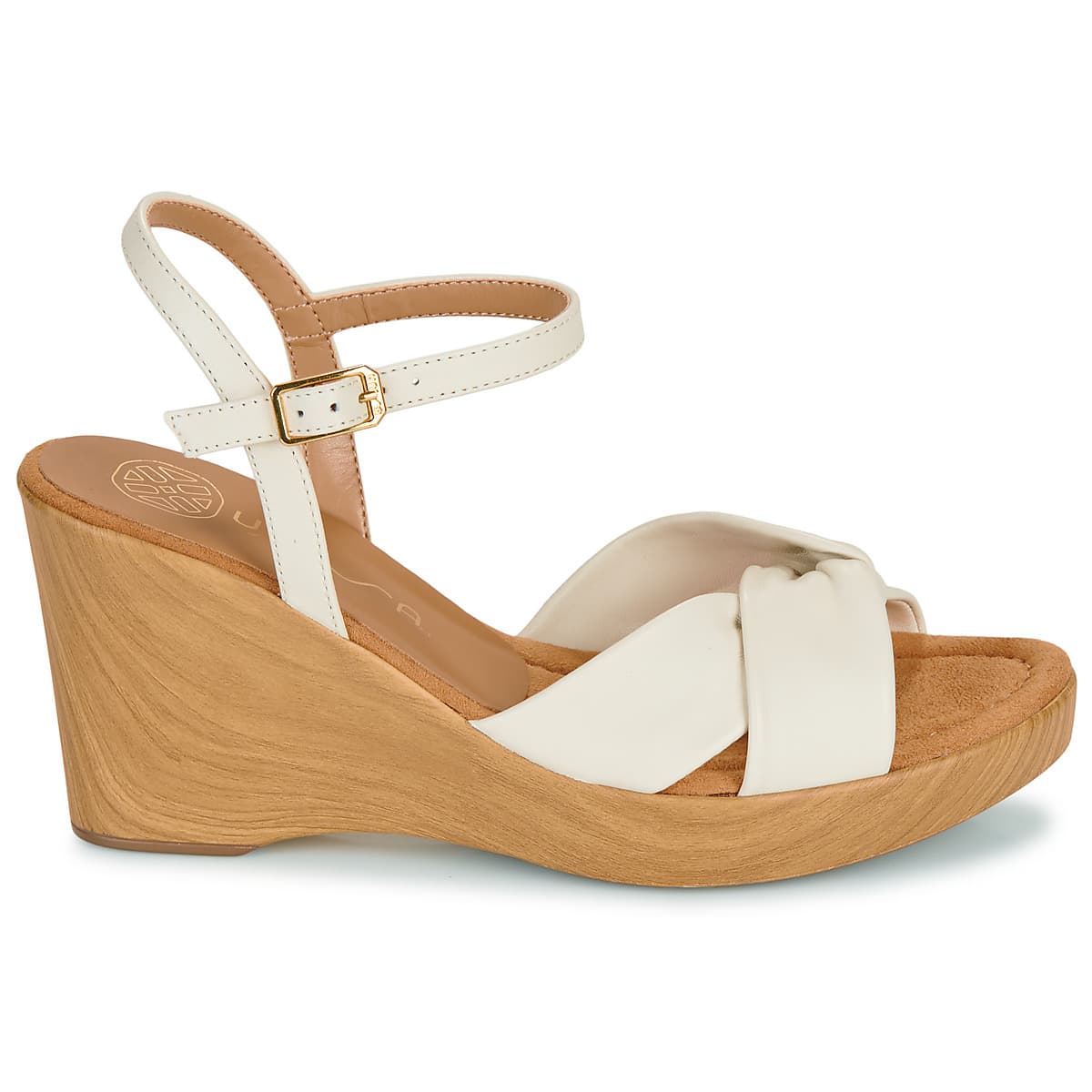 Women's Platforms Unisa White