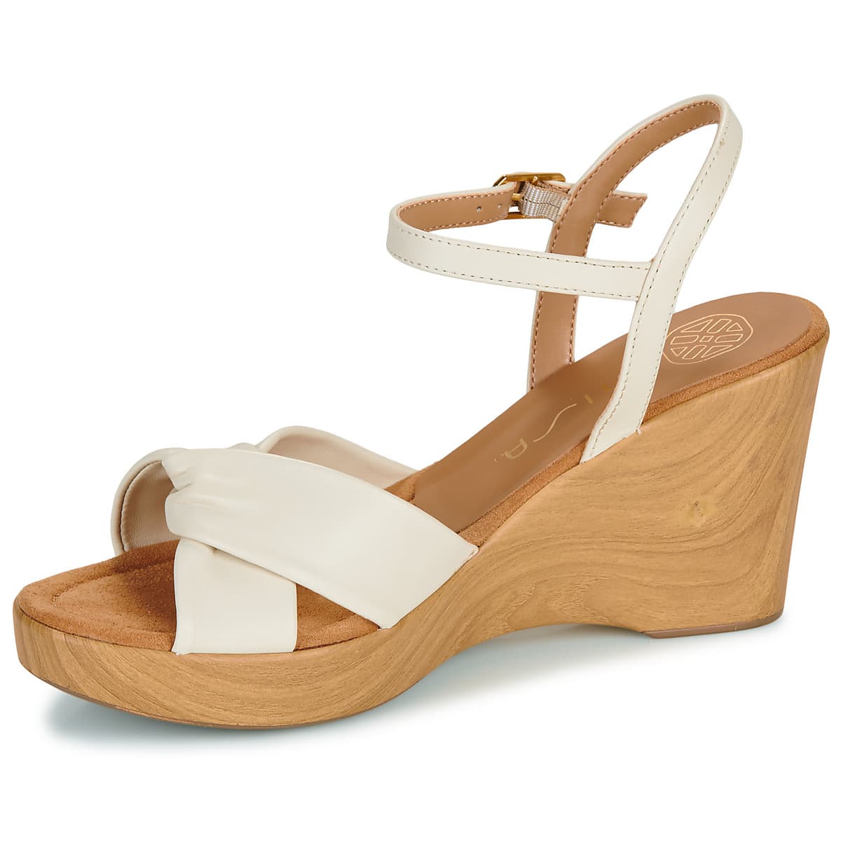 Women's Platforms Unisa White