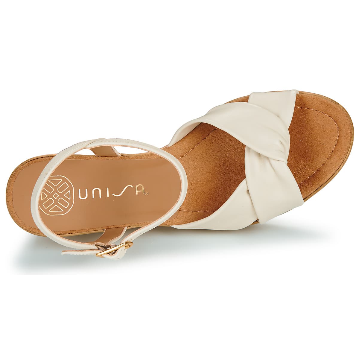 Women's Platforms Unisa White