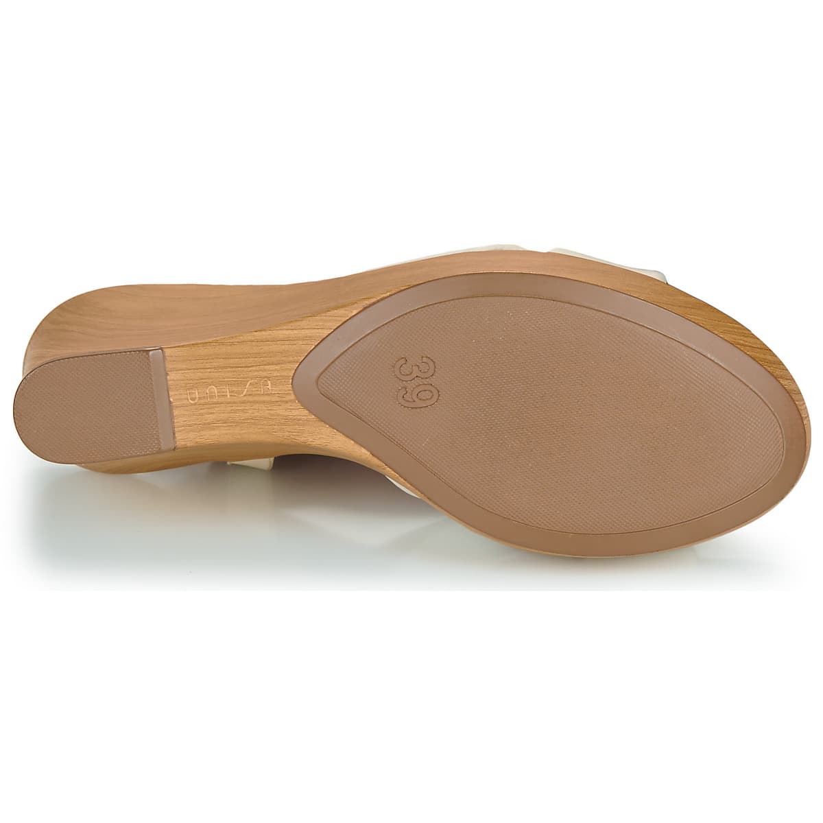 Women's Platforms Unisa White