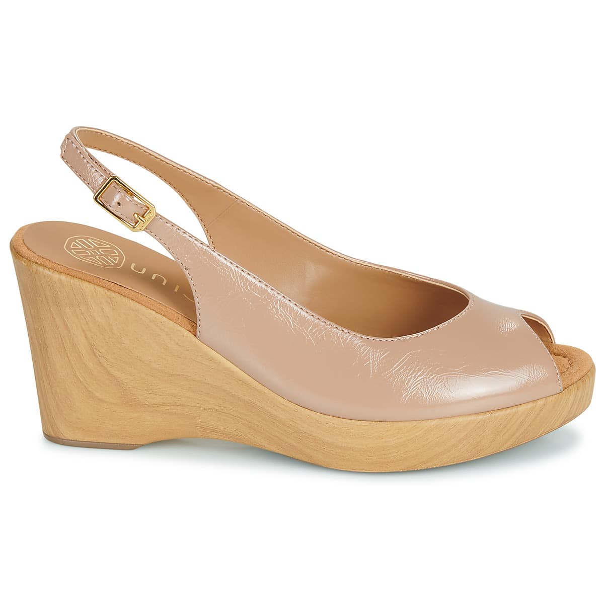Women's Platforms Unisa Beige