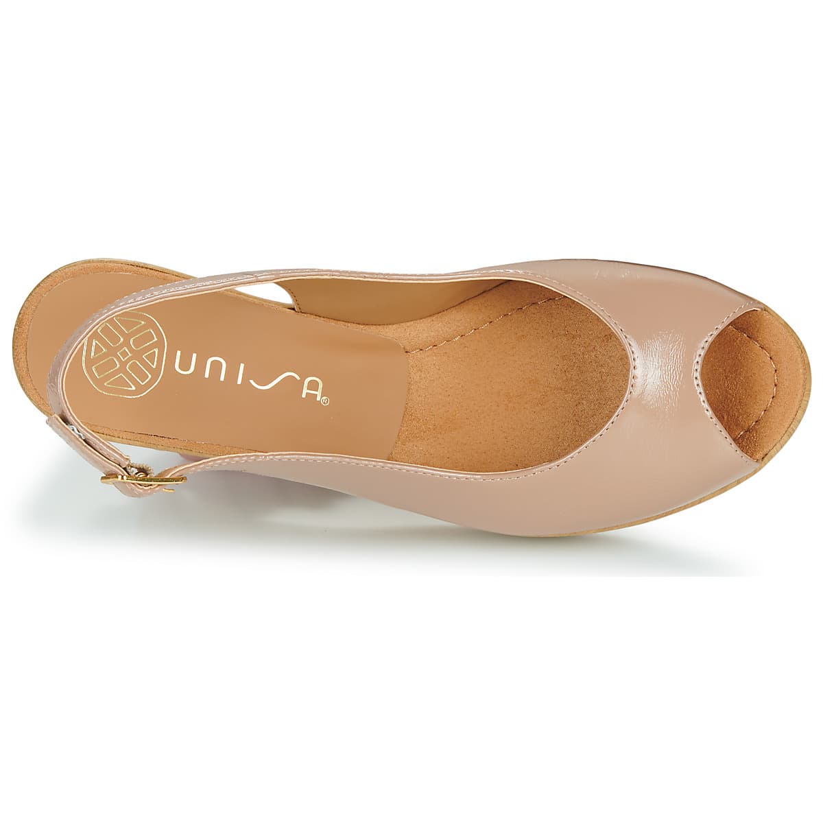 Women's Platforms Unisa Beige