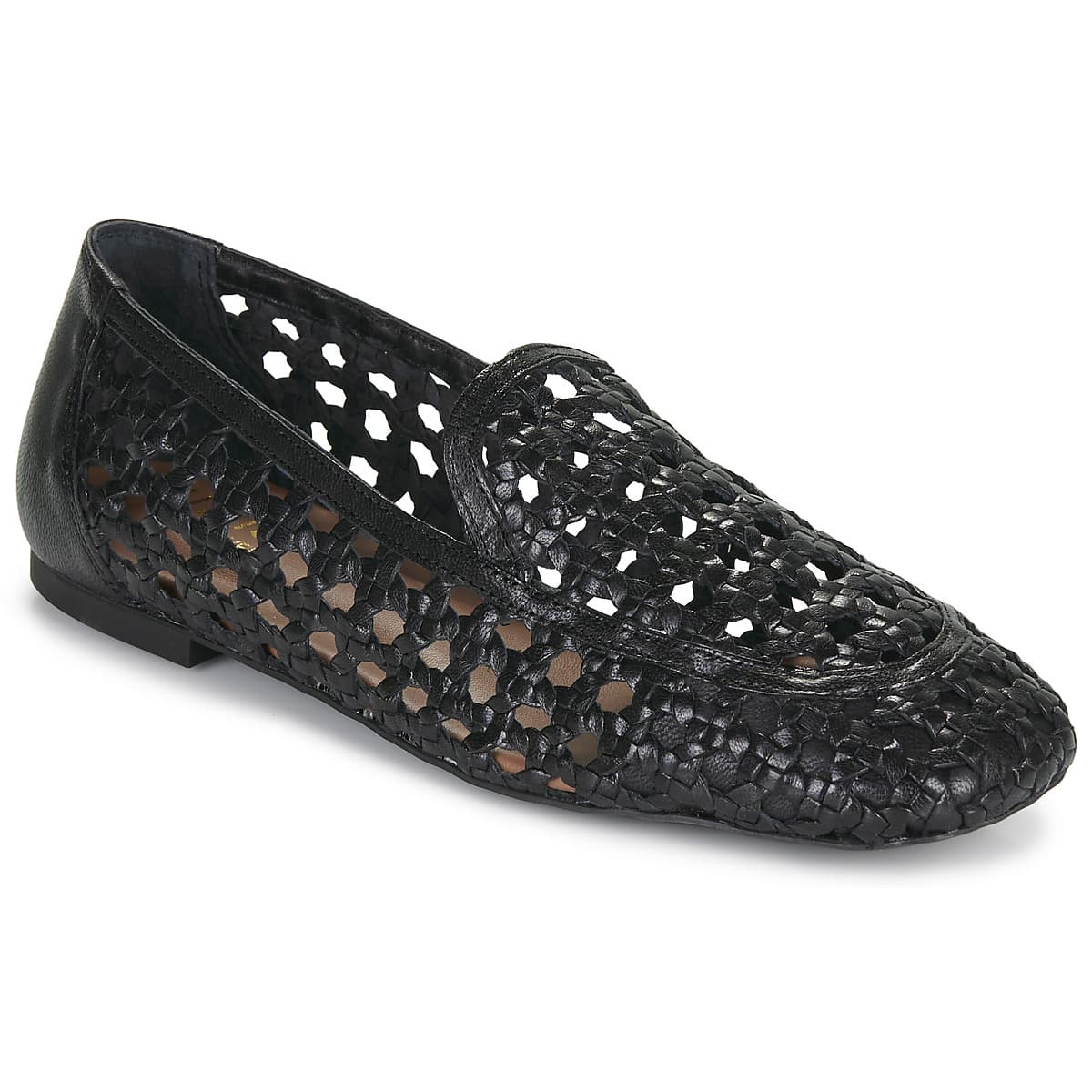 Women's Loafers Unisa Black