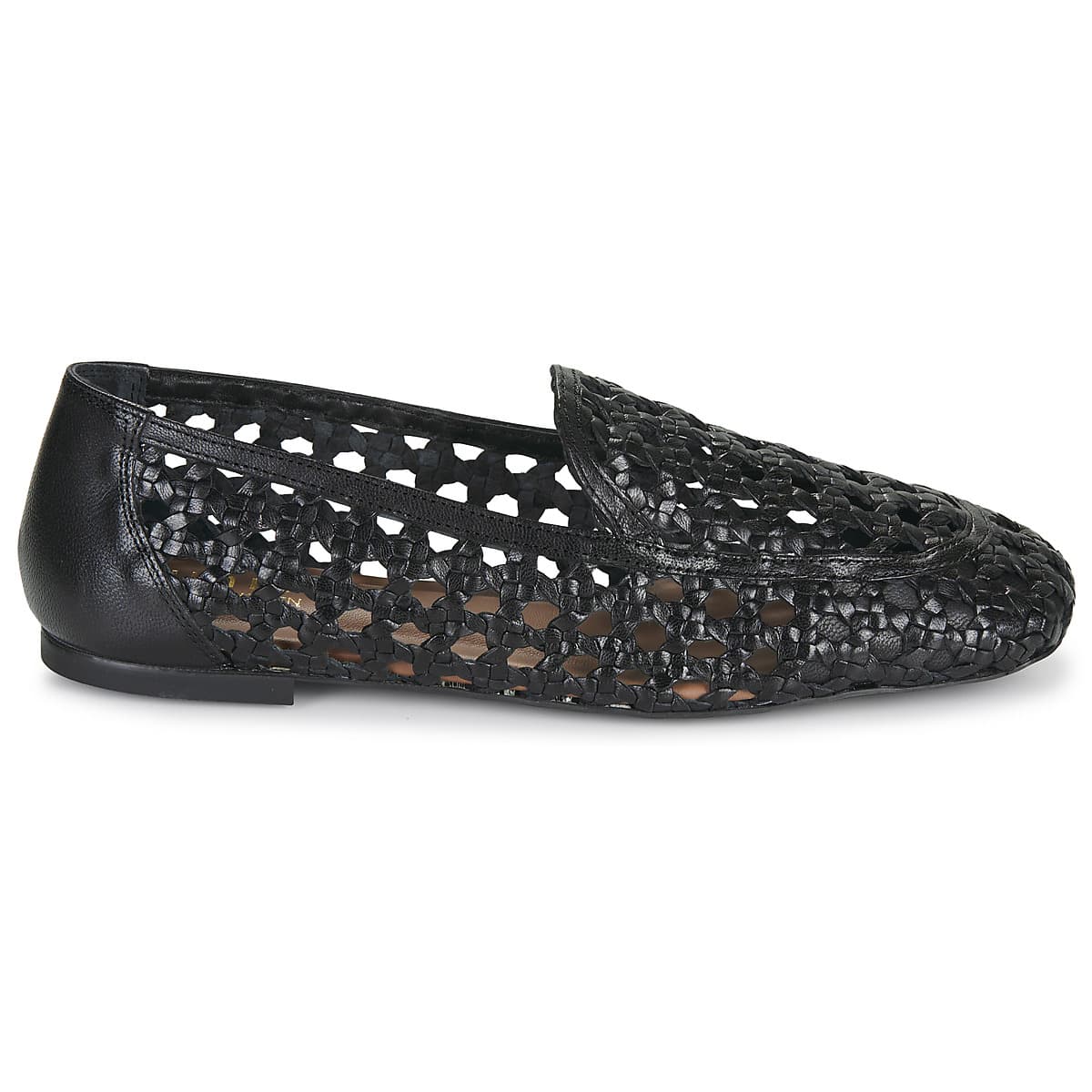 Women's Loafers Unisa Black