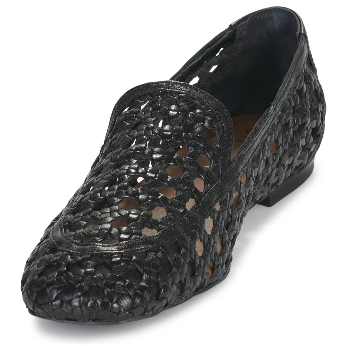 Women's Loafers Unisa Black