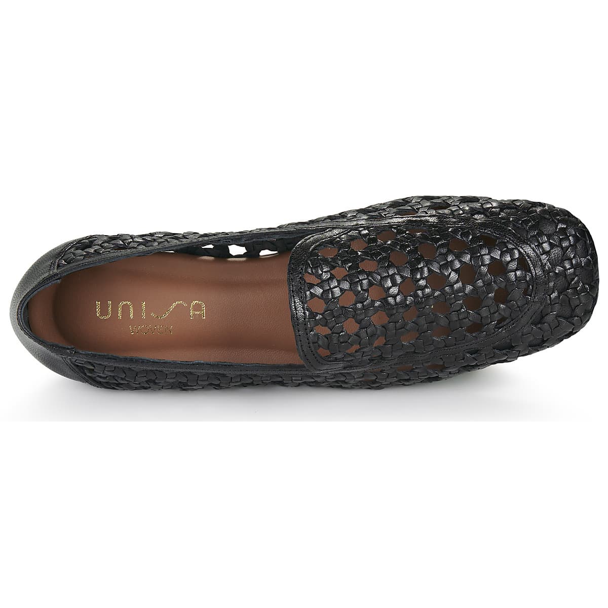 Women's Loafers Unisa Black