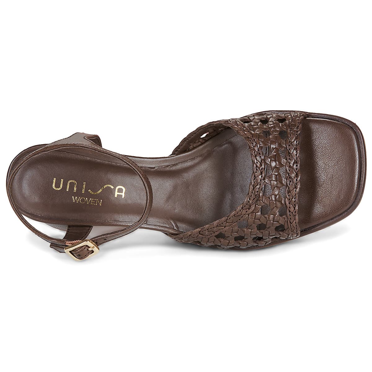 Women's Sandals Unisa Brown