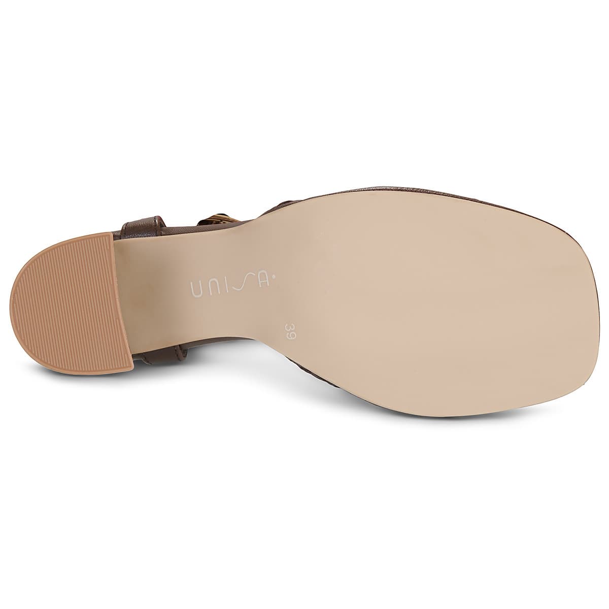 Women's Sandals Unisa Brown