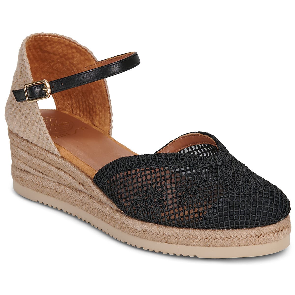 Women's Espadrilles Unisa Black