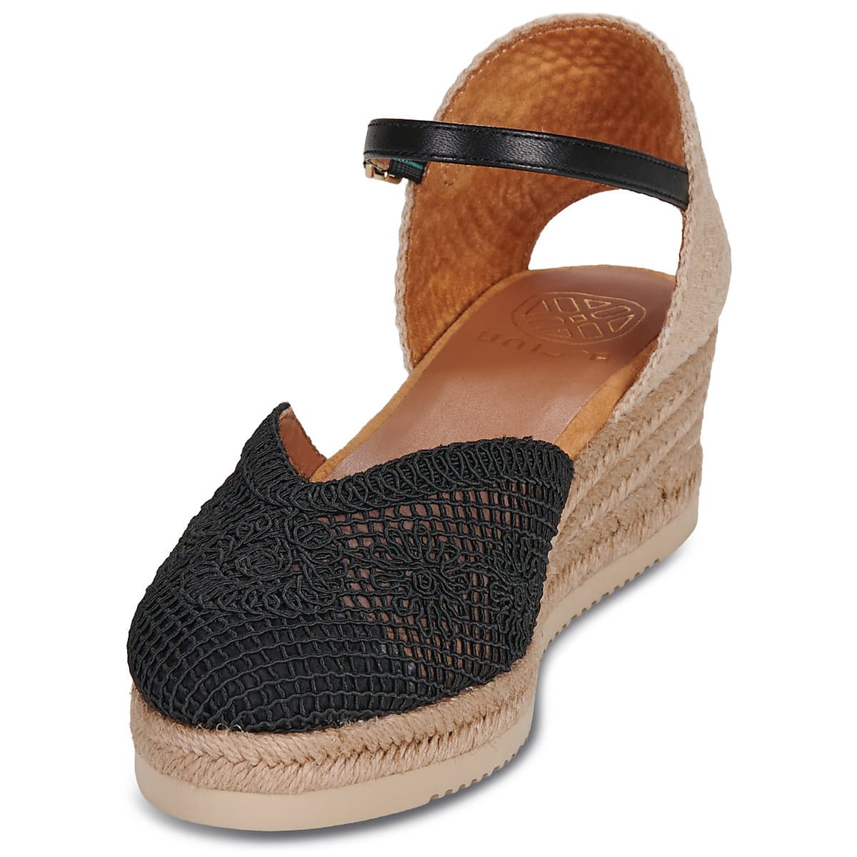 Women's Espadrilles Unisa Black
