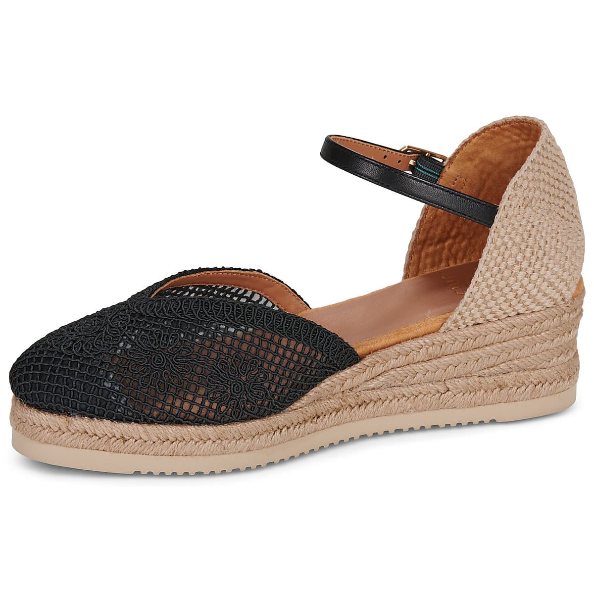 Women's Espadrilles Unisa Black