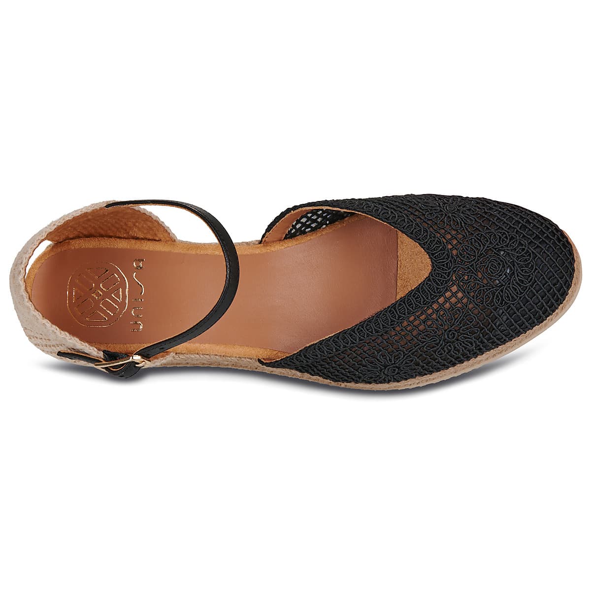 Women's Espadrilles Unisa Black