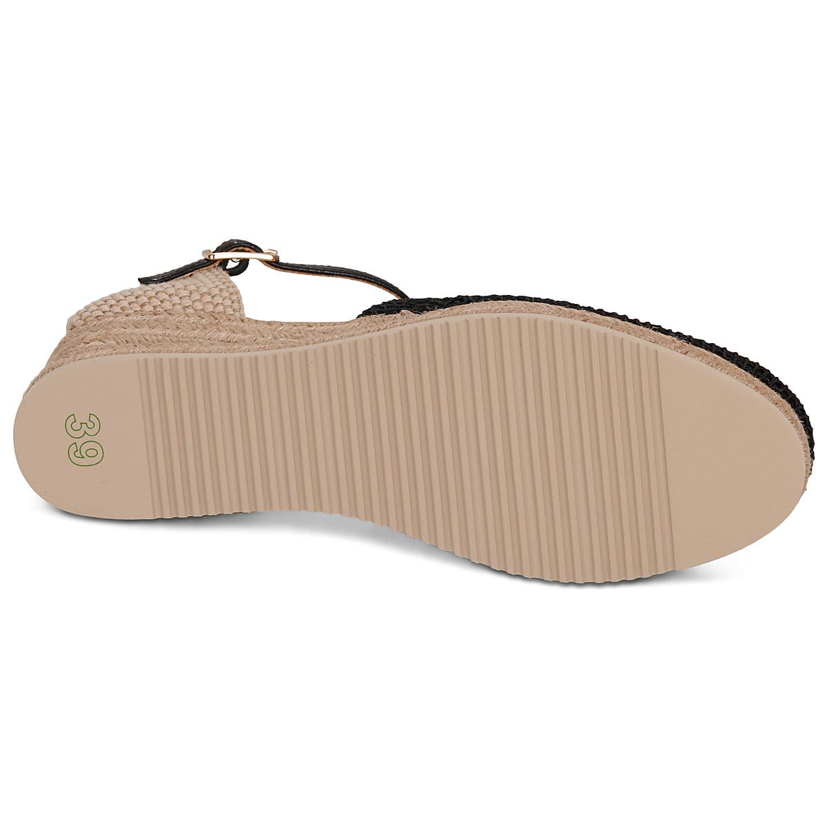 Women's Espadrilles Unisa Black