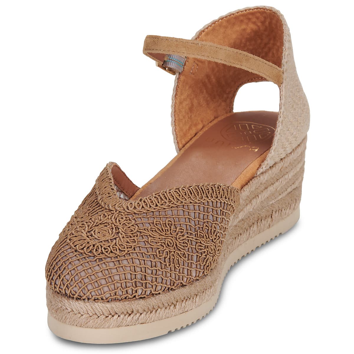 Women's Espadrilles Unisa Brown