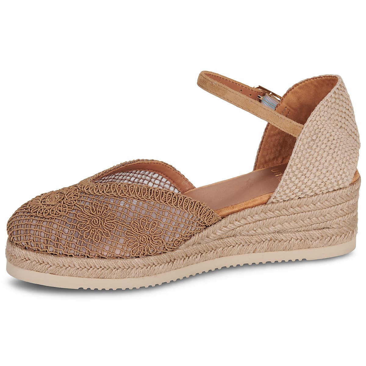 Women's Espadrilles Unisa Brown