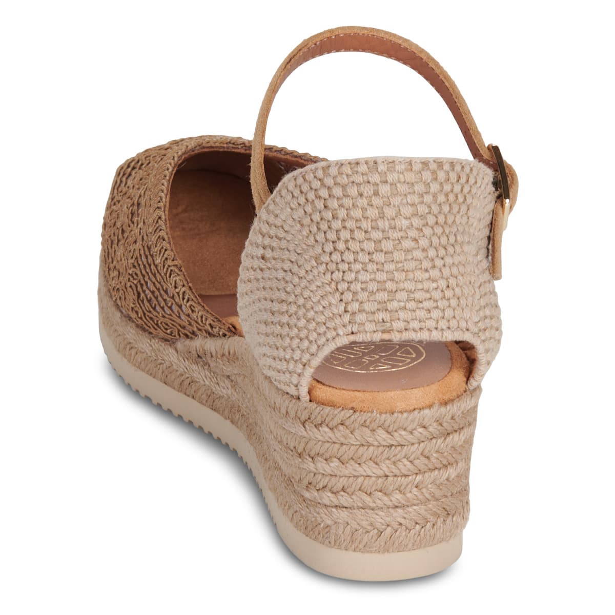 Women's Espadrilles Unisa Brown