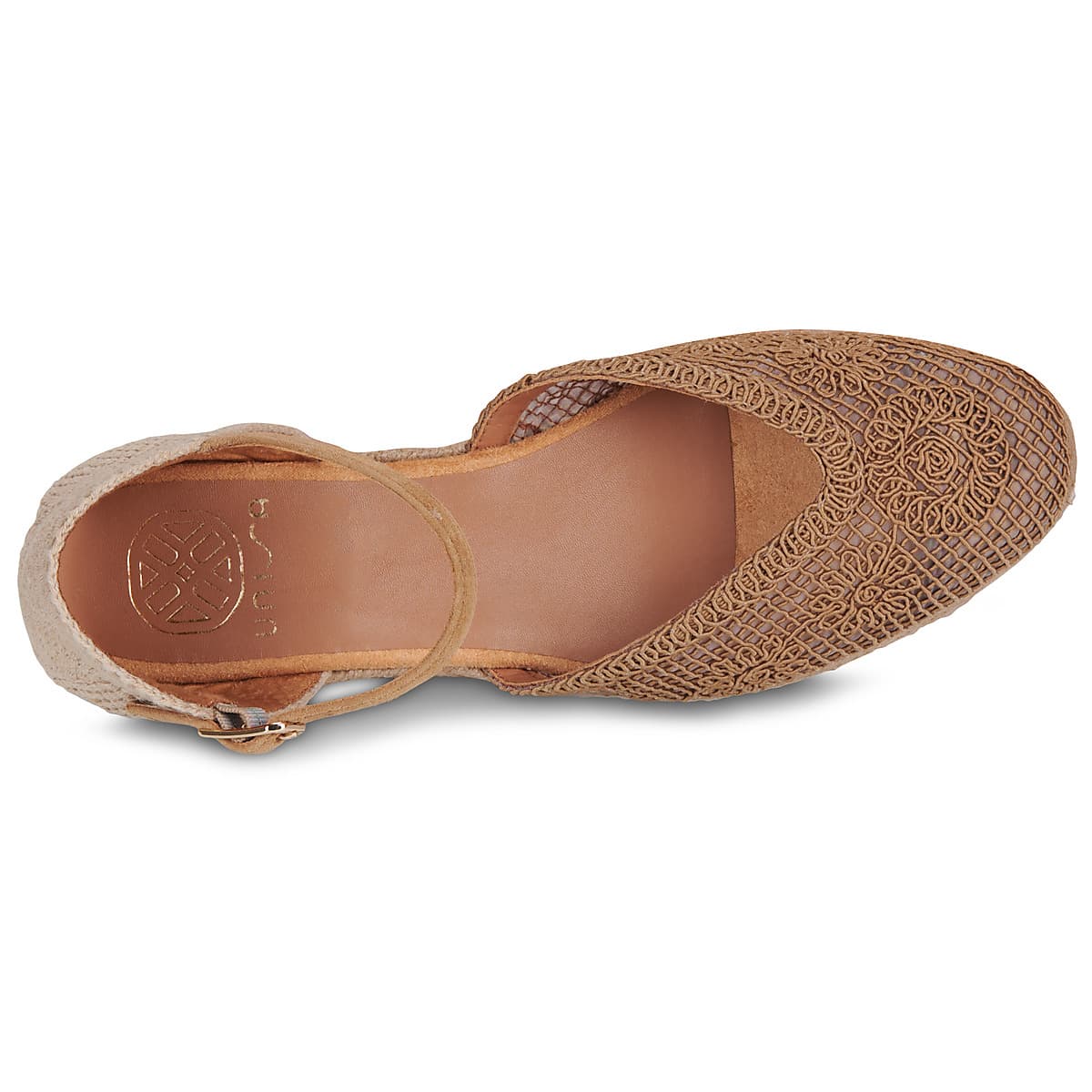 Women's Espadrilles Unisa Brown