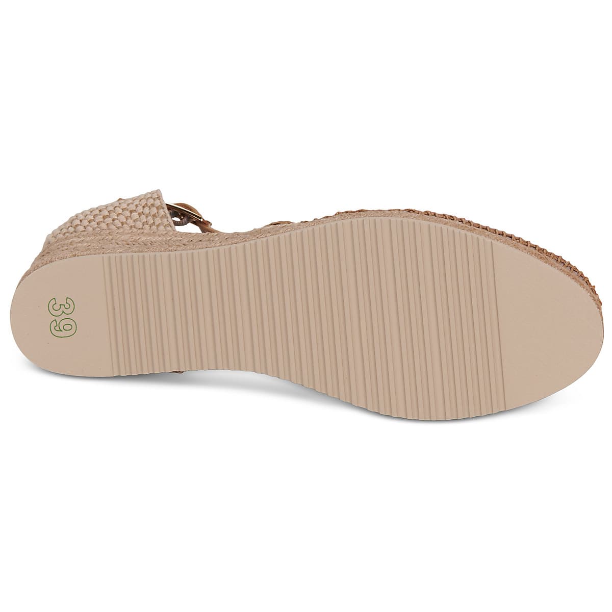 Women's Espadrilles Unisa Brown