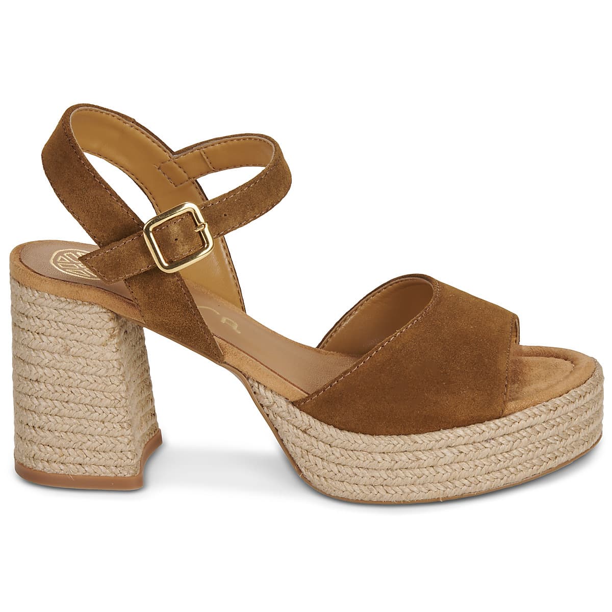 Women's Platforms Unisa Brown