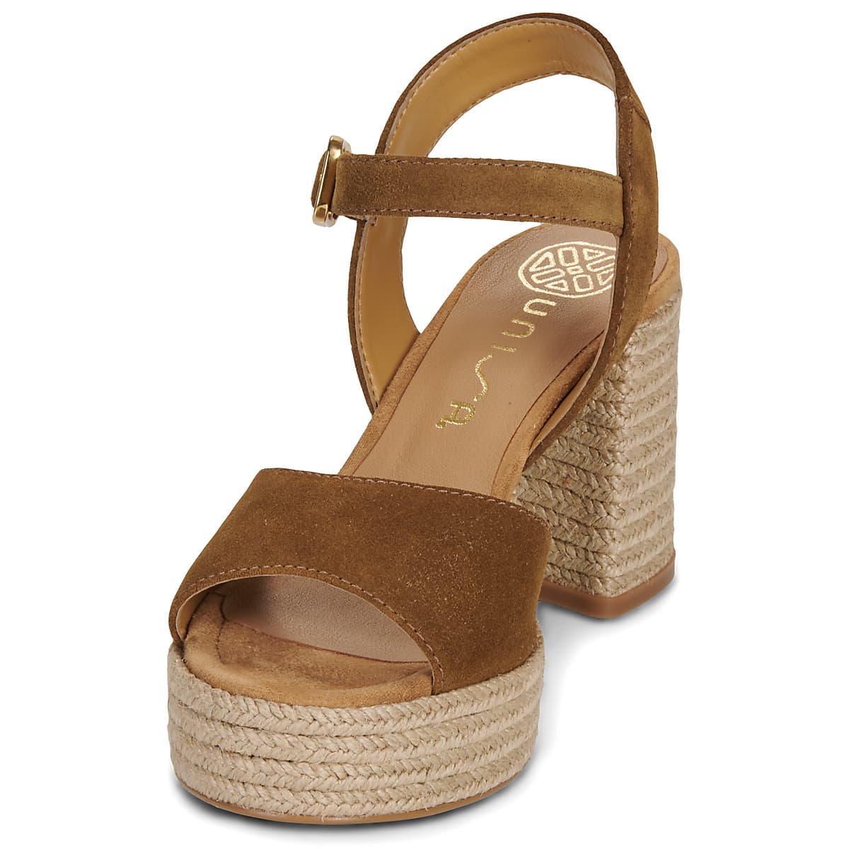 Women's Platforms Unisa Brown