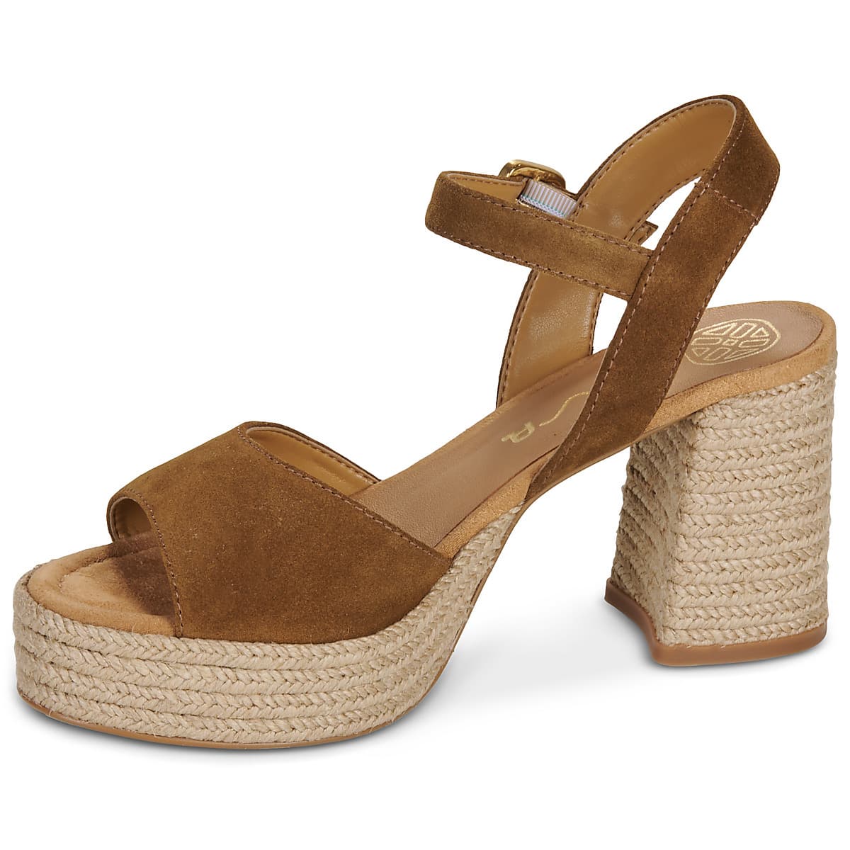 Women's Platforms Unisa Brown