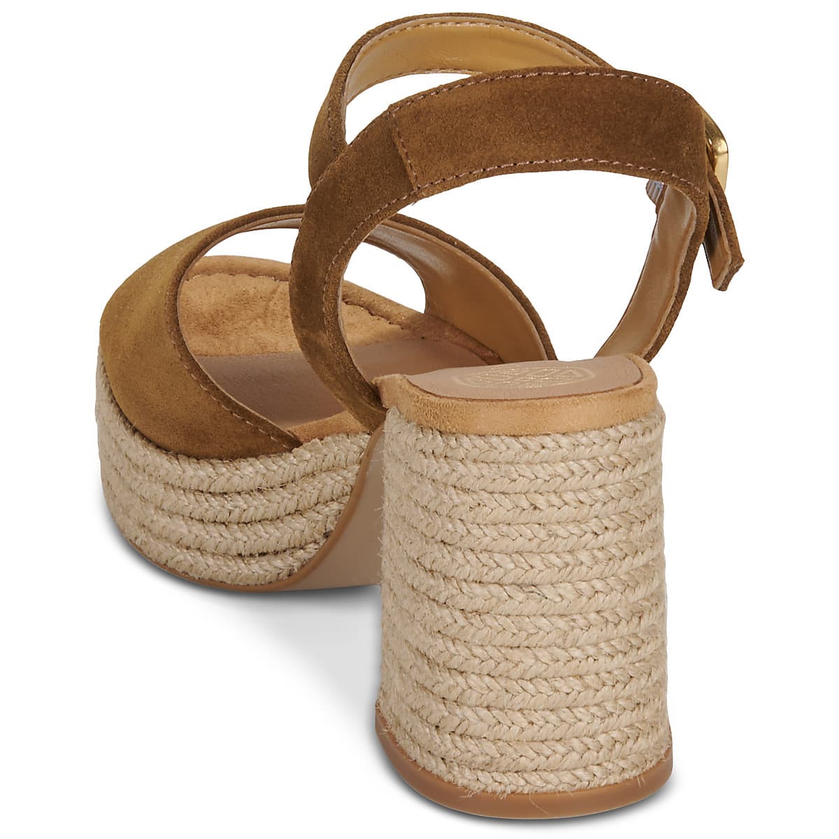 Women's Platforms Unisa Brown