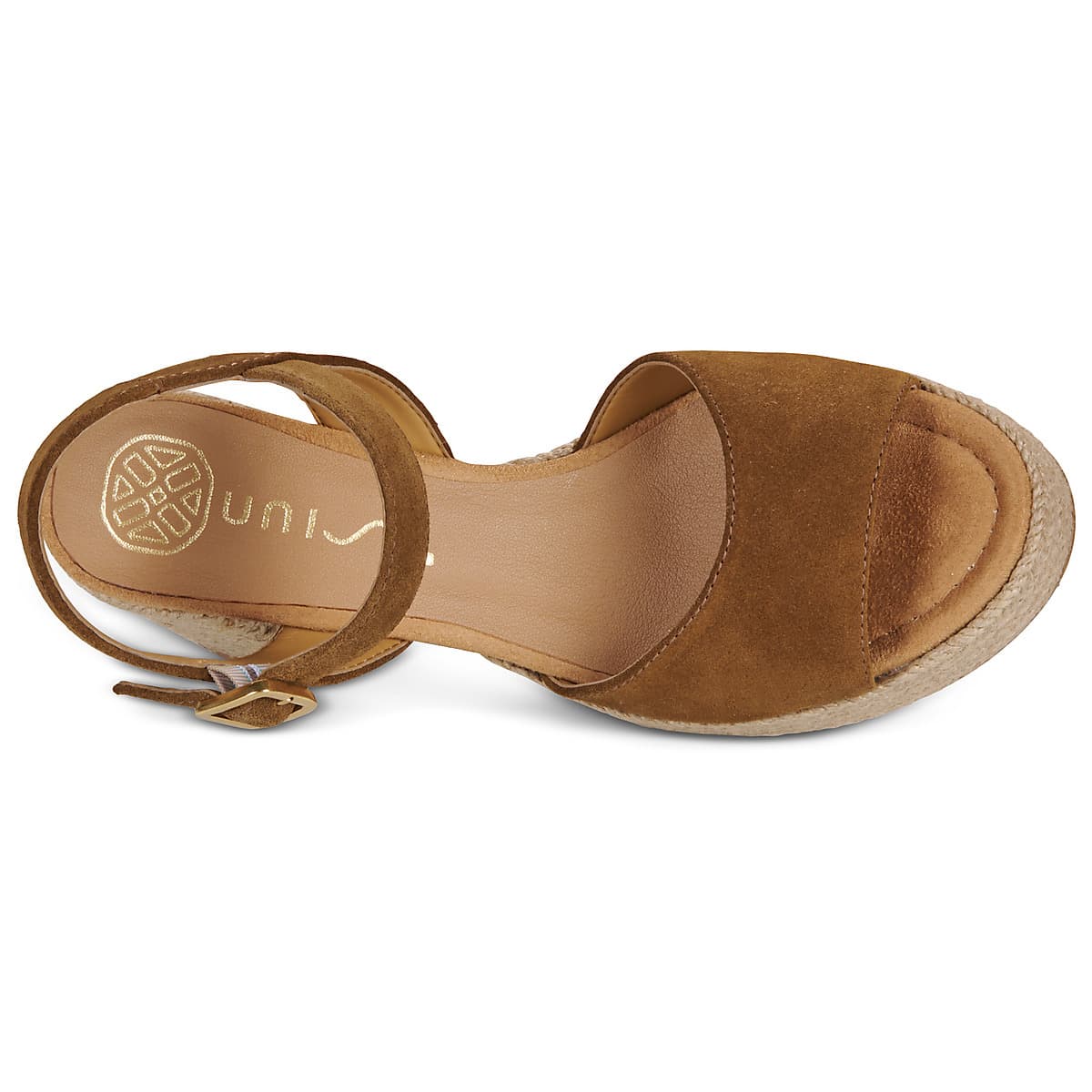 Women's Platforms Unisa Brown