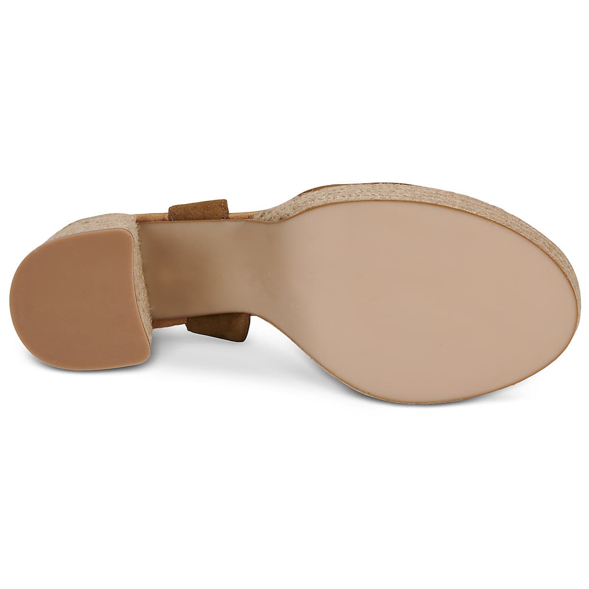 Women's Platforms Unisa Brown