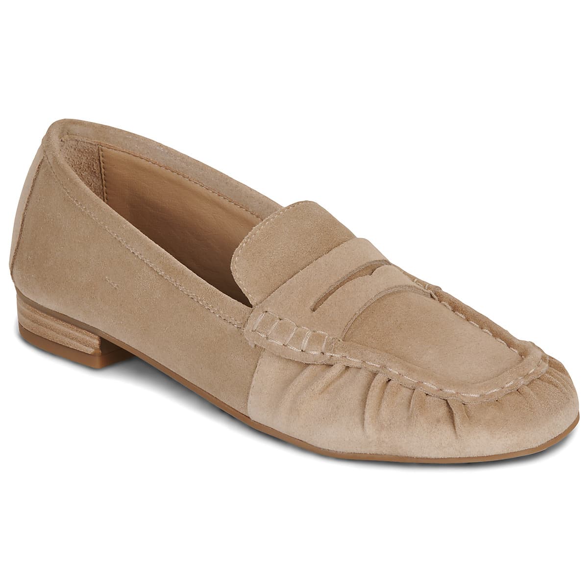 Women's Loafers Unisa Beige