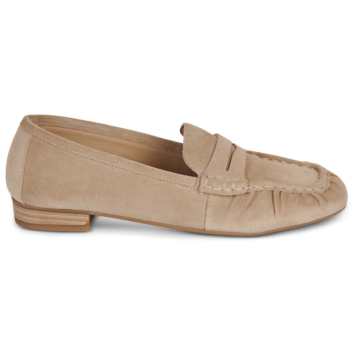 Women's Loafers Unisa Beige