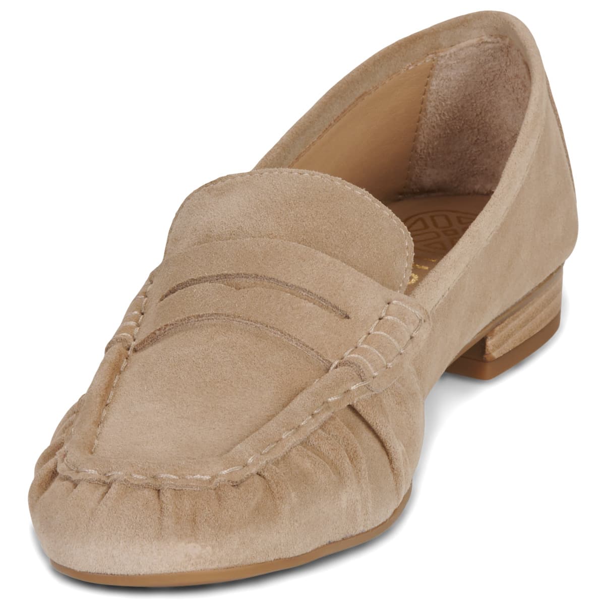 Women's Loafers Unisa Beige