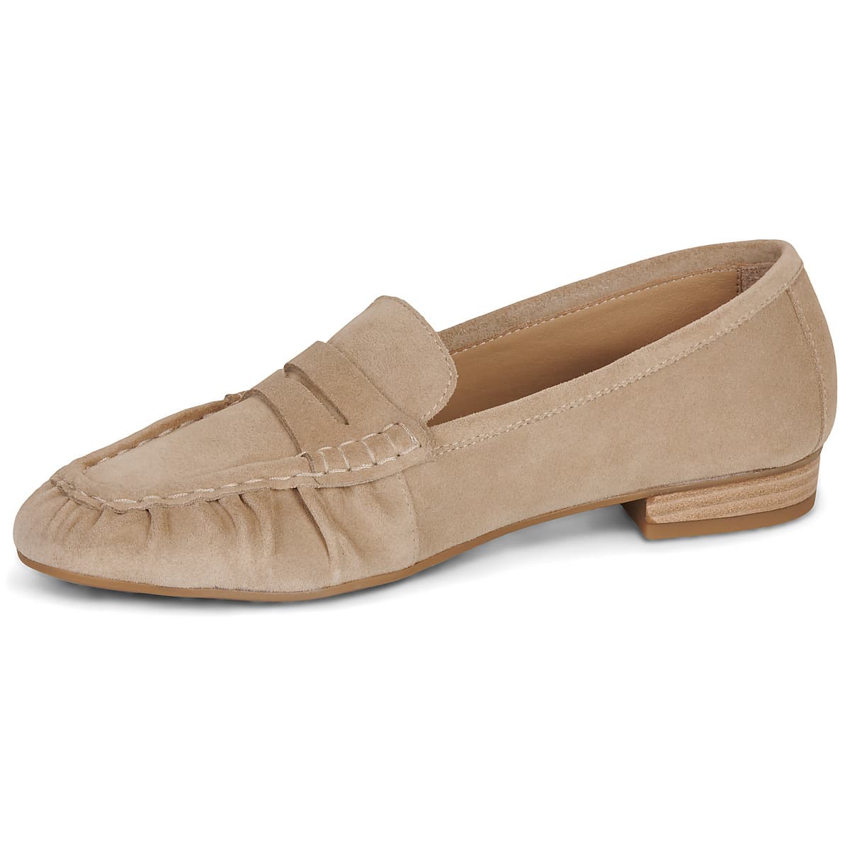Women's Loafers Unisa Beige