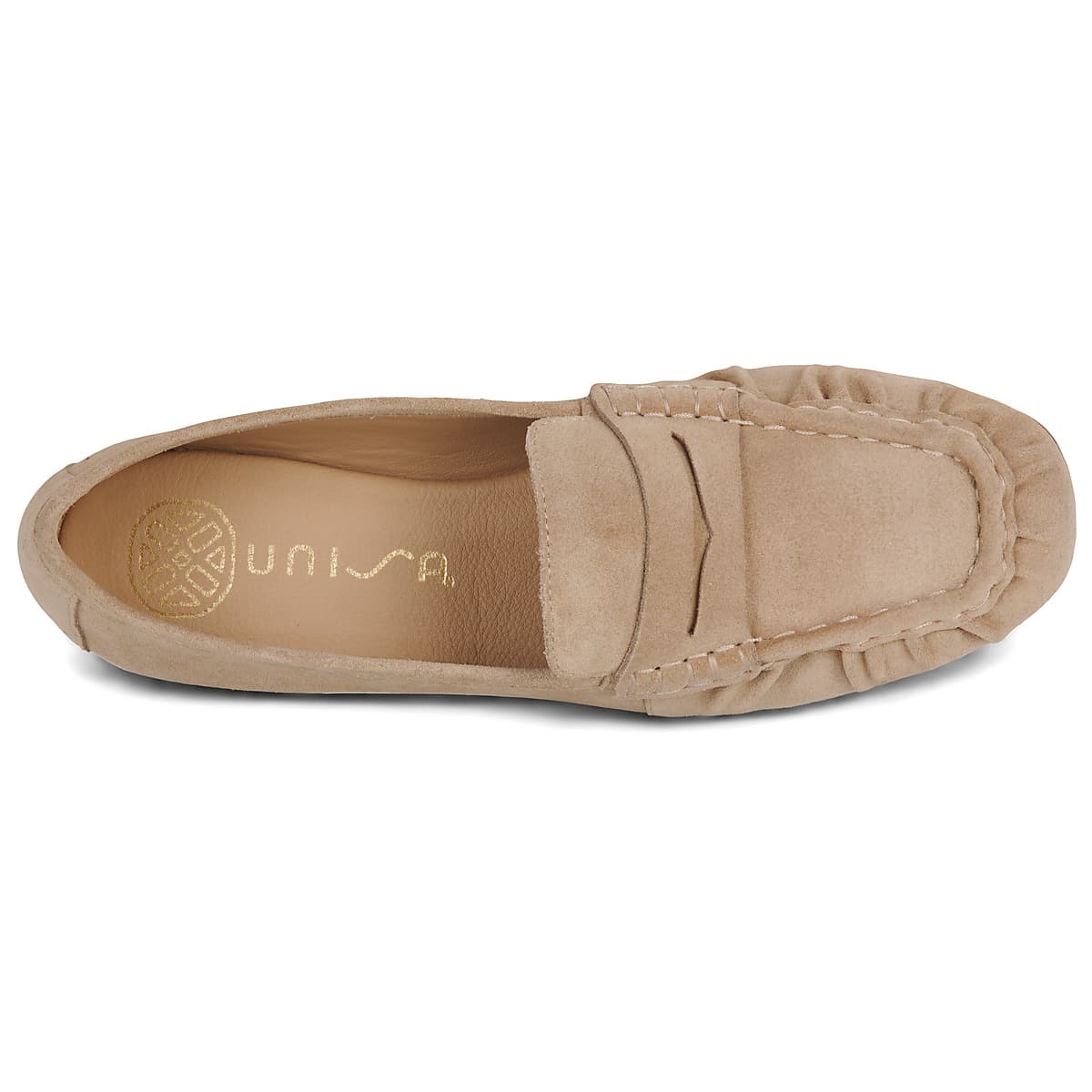 Women's Loafers Unisa Beige