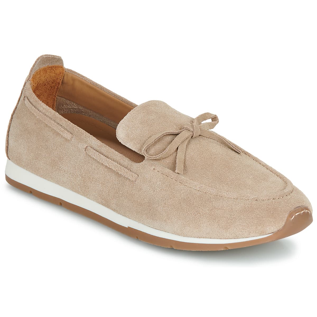 Women's Loafers Unisa Beige